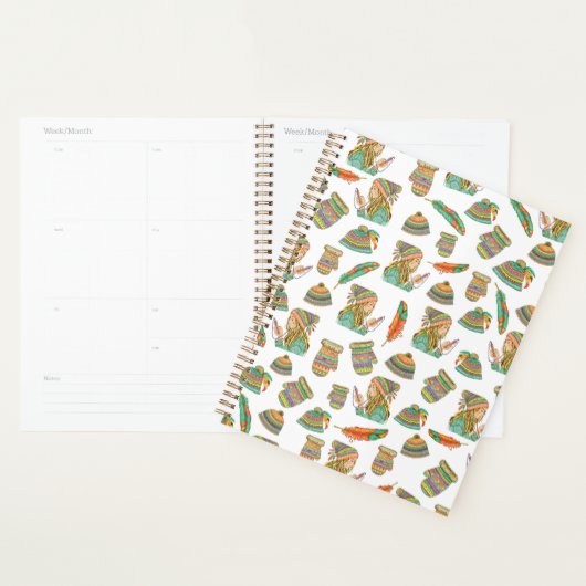 Planner Boho Pet Girl (Display)