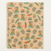 Planner Boho Pet Girl (Voorkant)