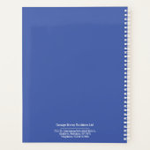 Planner bouwbedrijf bouwbedrijf (Achterkant)