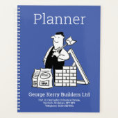 Planner bouwbedrijf bouwbedrijf (Voorkant)