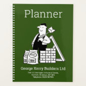 Planner bouwbedrijf bouwbedrijf (Voorkant)