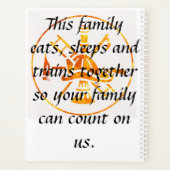 planner brandweerman (Achterkant)