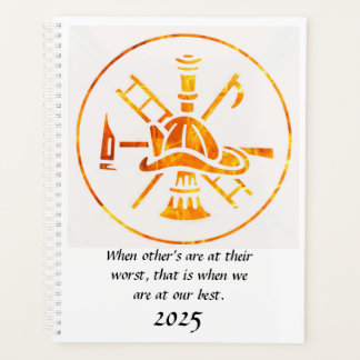 planner brandweerman