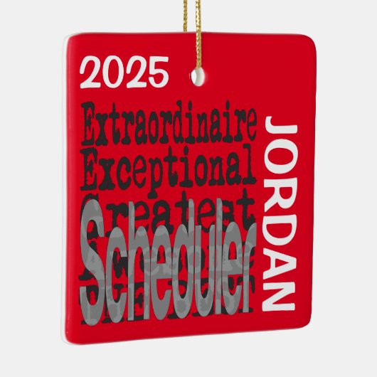 Planner Buitengewoon CUSTOM Keramisch Ornament (Rechts)