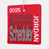 Planner Buitengewoon CUSTOM Keramisch Ornament (Links)