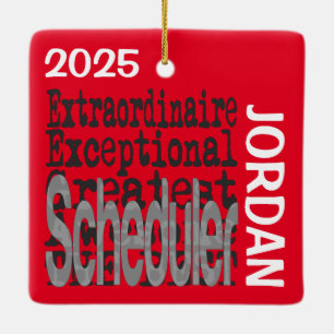 Planner Buitengewoon CUSTOM Keramisch Ornament