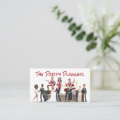 Planner Business Ca Visitekaartje (Staand voorkant)