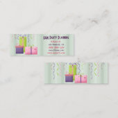 Planner cadeaus mini visitekaartje (Voorkant / Achterkant)