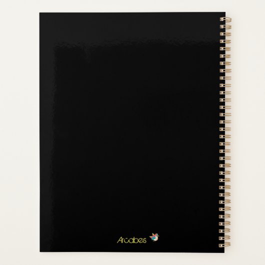 Planner Carpe (Achterkant)