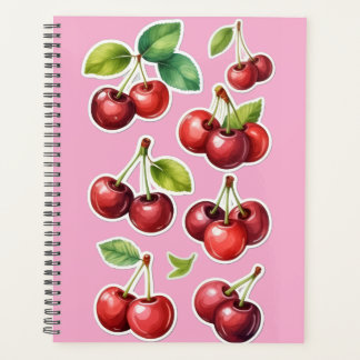 Planner Cherry Aesthetic