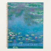 PLANNER : CLAUDE MONET : WATERLIS (Voorkant)