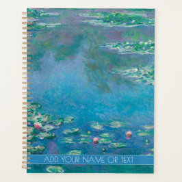 PLANNER : CLAUDE MONET : WATERLIS