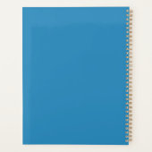 PLANNER : CLAUDE MONET : WATERLIS (Achterkant)