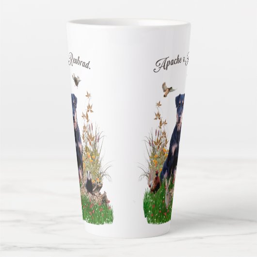 Planner Coffee-Mok Latte Mok (Voorkant)