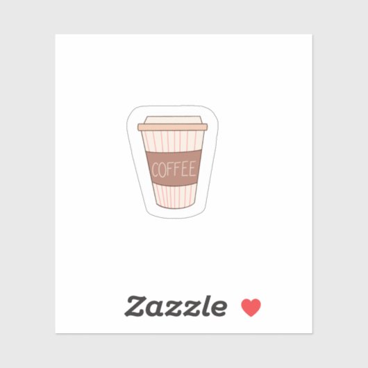 Planner Coffee Vinyl Stickers (Vel)