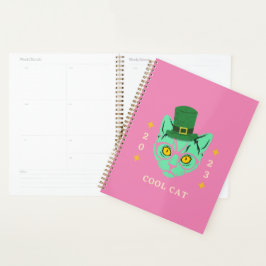 Planner Cool Cat