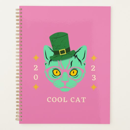 Planner Cool Cat (Voorkant)