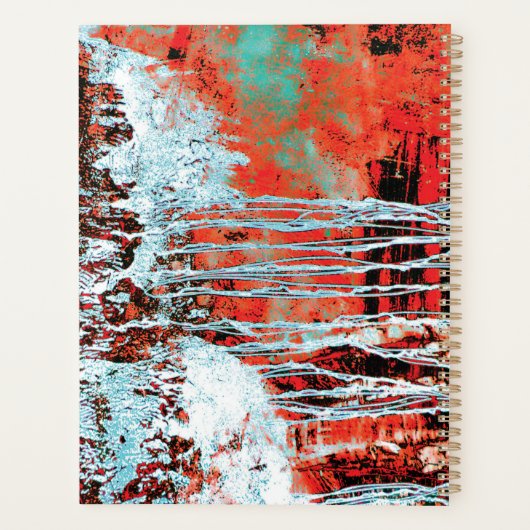 Planner – Corrosion Pulse (Achterkant)