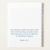Planner - Dag, week, maand (Achterkant)