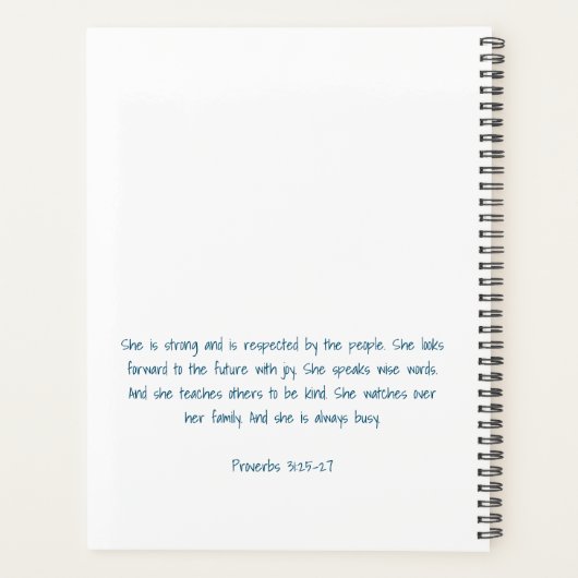 Planner - Dag, week, maand (Achterkant)