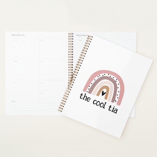 PLANNER: DE COOLE TIA (TANTE) PLANNER (Display)