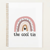 PLANNER: DE COOLE TIA (TANTE) PLANNER (Voorkant)