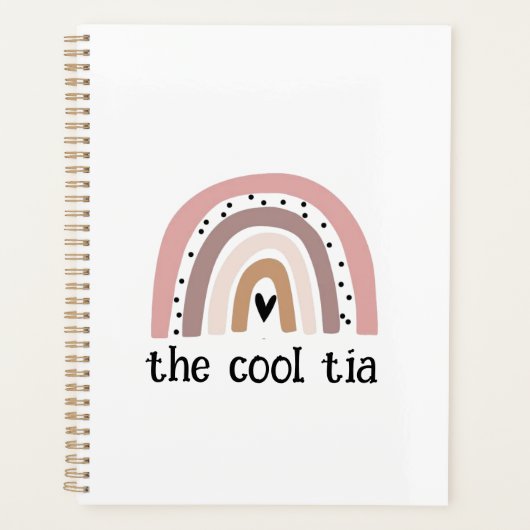 PLANNER: DE COOLE TIA (TANTE) PLANNER (Voorkant)