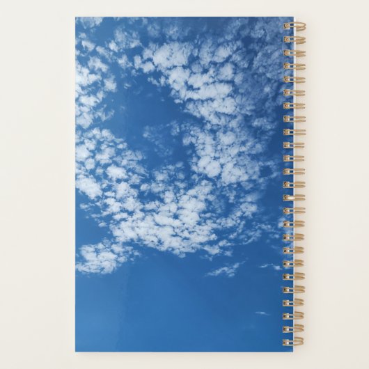 Planner - de Sky is de Limit (Achterkant)