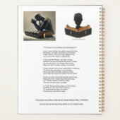 Planner door James Michael Miller (Achterkant)