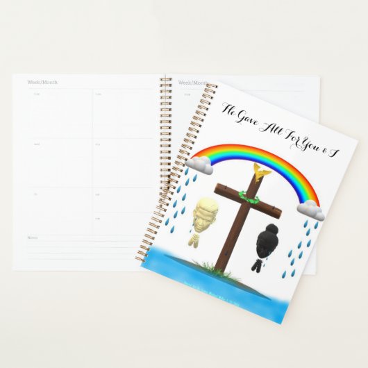 Planner door James Michael Miller (Display)