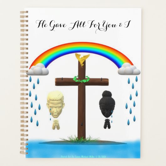 Planner door James Michael Miller (Voorkant)