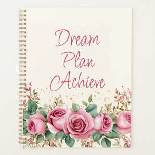 Planner - Dromen, plannen, bereiken