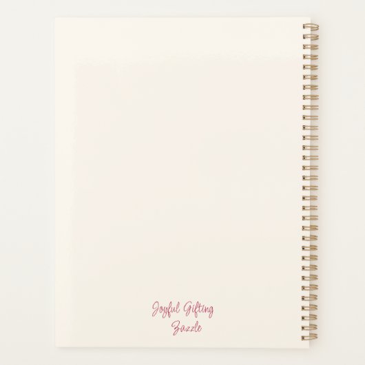 Planner - Dromen, plannen, bereiken (Achterkant)