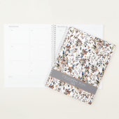 Planner Elegant Bladeren Bessen Bloemen (Display)