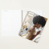Planner - Elegante biddende moeder 8,5 "x11" (Display)