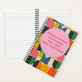 Planner en doel instellen Notitieboek | Blijf geor