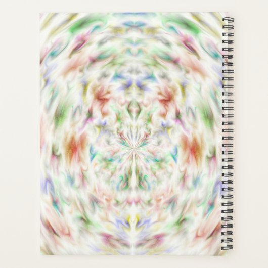 Planner-evenement Planner (Achterkant)