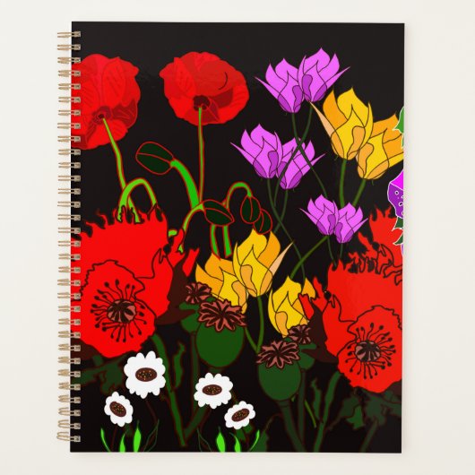 Planner Floral (Voorkant)