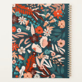 Planner Floral 2023-2024 (Achterkant)