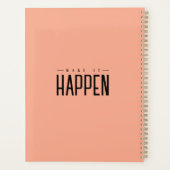 Planner For Dog Lover | King Charles Cavalier (Achterkant)