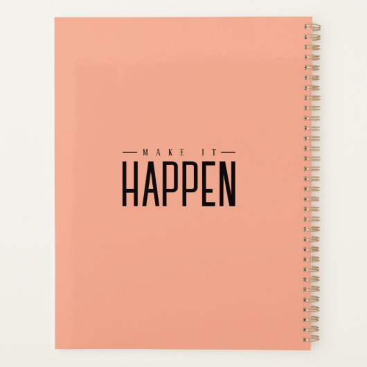 Planner For Dog Lover | King Charles Cavalier (Achterkant)