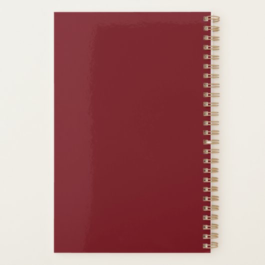 Planner for her (Achterkant)