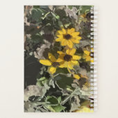 Planner gele woestijnventilator (Achterkant)