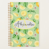 Planner - Gepersonaliseerde monogram naam BrightSt (Voorkant)