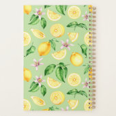 Planner - Gepersonaliseerde monogram naam BrightSt (Achterkant)