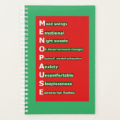 Planner: Gift Planner voor menopauzale vrouwen (Voorkant)