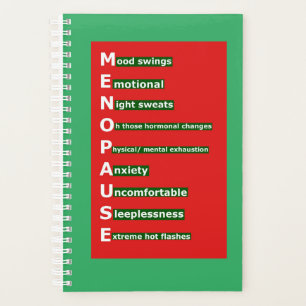 Planner: Gift Planner voor menopauzale vrouwen