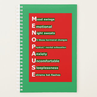 Planner: Gift Planner voor menopauzale vrouwen