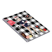planner girl en notitieboeken (Rechterzijde)