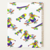 Planner Girl Skateboarder (Achterkant)